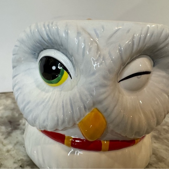 Vintage Harry Potter Winking Owl 3D Hedwig Mug - Picture 2 of 7